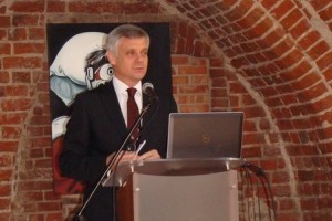 Sekretarz Stanu w Ministerstwie Kultury i Dziedzictwa Narodowego Piotr uchowski